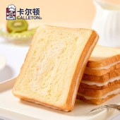 卡尔顿黄油奶心吐司400g/箱