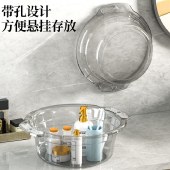 【9.9专区】佐禧佑福大号洗脸盆加厚学生宿舍塑料脸盆家用透明洗衣盆洗菜盆