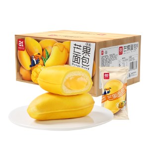 a1芒果面包355g/盒