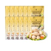 【顺丰冷链】潮迹一周健康刷脂组合1200g 高蛋白低脂鸡球100g*12袋鸡肉球