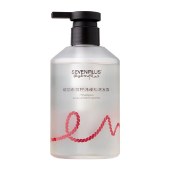SEVEN PLUS 檀韵木质香氛蓬松控油洗发水400g/瓶 木质檀香调