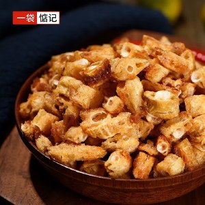 一袋惦记 鱼骨酥 50g/袋 非油炸低温烘焙零食海鲜舟山特产鱼骨头