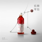 喜茶（HEYTEA）浓果茶果汁茶饮料杨梅绿妍450ML*15瓶