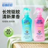 日本叮叮驱蚊液200ml/瓶 防蚊喷雾儿童宝宝户外花露水