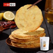 一袋惦记	烤鱼片 60g/袋 非油炸低温烘焙小鱼干零食海鲜烤鱼干