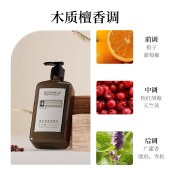 SEVEN PLUS 檀韵香氛身体乳460ml/瓶 木质檀香调润肤乳润肤露