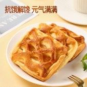 a1苹果派面包420g/盒