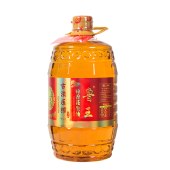 鲁王古法压榨特香花生油5L