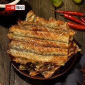 一袋惦记	鳗鱼片 原味 60g/袋 烤鳗鱼干非油炸低温烘焙小鱼干