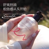 SEVEN PLUS 檀韵木质香氛蓬松控油洗发水400g/瓶 木质檀香调