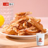 一袋惦记 摇摇小鱿条 原味80g/袋 炭烤鱿鱼丝鱿鱼干