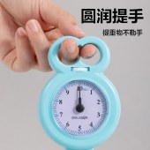 得力（deli）小学生数学天平秤儿童玩具科学教具物理学具小天平平衡秤蒙式早教 学生手提秤YX530