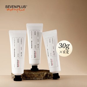 SEVEN PLUS 檀韵香氛护手霜30g*6支装