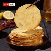 一袋惦记	烤鱼片 60g/袋 非油炸低温烘焙小鱼干零食海鲜烤鱼干