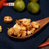 一袋惦记 鱼骨酥 50g/袋 非油炸低温烘焙零食海鲜舟山特产鱼骨头