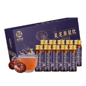 茯济堂 灵芝原浆饮300ml/盒（30ml*10瓶）