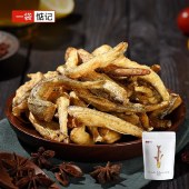 一袋惦记 龙鱼酥 原味50g/袋 非油炸即食鱼干小鱼仔（豆腐鱼酥）