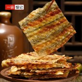 一袋惦记	鳗鱼片 原味 60g/袋 烤鳗鱼干非油炸低温烘焙小鱼干