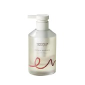 SEVEN PLUS 檀韵香氛清爽沐浴露400g/瓶 檀香木质调沐浴液