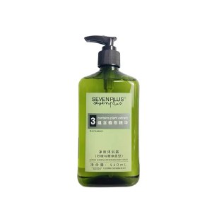 SEVEN PLUS 柠檬马鞭草香氛净爽沐浴露460ml/瓶
