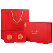 茯济堂西洋参100克礼盒红色（50克*2罐）