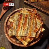 一袋惦记	鳗鱼片 原味 60g/袋 烤鳗鱼干非油炸低温烘焙小鱼干