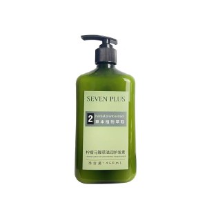 SEVEN PLUS 柠檬马鞭草香氛柔顺护发素460ml/瓶
