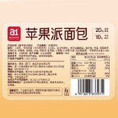 a1苹果派面包420g/盒