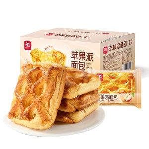 a1苹果派面包420g/盒