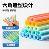 得力（deli）100根数数棒益智玩具5mm防滚计 儿童学生一年级计数棒算数益智启蒙学具生日礼物YX515