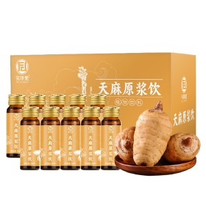 茯济堂 天麻原浆饮300ml/盒（30ml*10瓶）