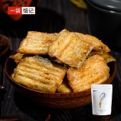 一袋惦记	带鱼酥50g/袋 非油炸低温烘焙零食海鲜舟山特产小鱼干