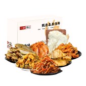 一袋惦记海鲜零食礼盒-89B型（7件205g）