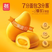 a1芒果面包355g/盒