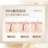 【2025年新品】娜帕蒂卡Napttiga新品功效洗发水人参健发养护洗发水固根强发去屑防断