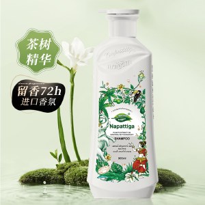 【2025年新款】娜帕蒂卡功效型植萃控油去屑洗发水500ml去屑止痒控油蓬松滋养柔顺持久留香