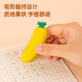 得力（deli）3块水果橡皮擦中考高考文具 创意立体造型儿童卡通橡皮 易擦少屑小学生橡皮