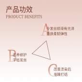 WUASSI 花氏甘草姜黄鲜润洗发乳 500ml（女士）