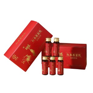 茯济堂-红参原浆300ml/盒（30ml*10瓶）