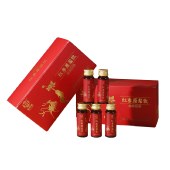 茯济堂-红参原浆300ml/盒（30ml*10瓶）