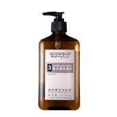 SEVEN PLUS 檀韵香型 沐浴露460ml/瓶 木质檀香调沐浴液