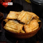 一袋惦记	带鱼酥50g/袋 非油炸低温烘焙零食海鲜舟山特产小鱼干
