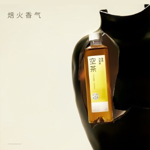 喜茶（HEYTEA）空茶金凤乌龙茶原味茶饮料500ml*15瓶
