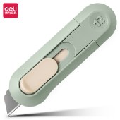 得力纽赛（nusign）迷你随身美工刀 拆快递小刀 学生裁纸刀 NS065