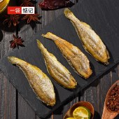 一袋惦记 黄鱼酥 50g/袋 香酥脆黄花鱼干烧烤海鲜小黄鱼干即食