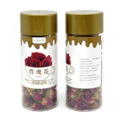 光雾良源 玫瑰花68g/罐 玫瑰花茶养生茶玫瑰花干养颜茶