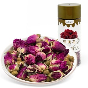光雾良源 玫瑰花68g/罐 玫瑰花茶养生茶玫瑰花干养颜茶