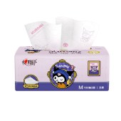 心相印云感100抽20包三层立体压花塑装面巾纸（IP印花）DT18100(箱装)A0001656