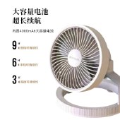 艾贝丽户外迷你风扇ABL-SF166 桌面小风扇露营多功能电风扇