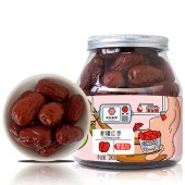 花家盛世 0添加新疆红枣300g圆罐装HWHZ300